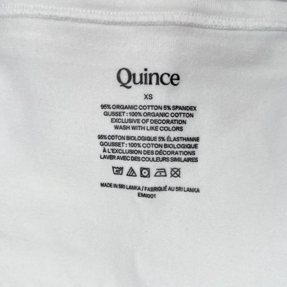 Quince organic cotton